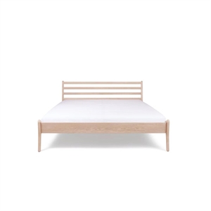 LINDHARDT LIVING - NORD SENGERAMME - MASSIV EG HVIDOLIE - FLERE MÅL